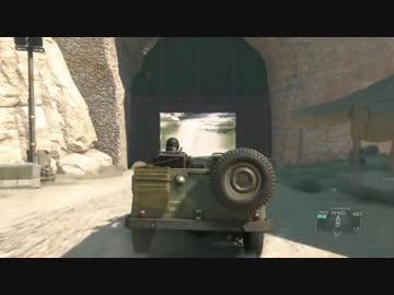 MGSV:TPP 民族浄化 完全ステルス非殺傷強行突破