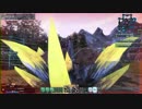 PSO2 ベルガリブルーサ HuFiソード １発撮り