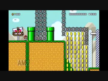 クリア率０％の鬼畜ステージを完全制覇するスーパーマリオメーカーPart5