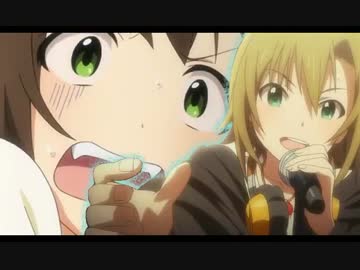 【白ごまふ】 りーなに振り回される 前川みくにゃん