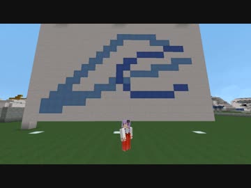 【Minecraft】巫女ゆかりがうろちょろするだけ