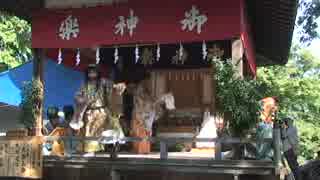 皆野町椋神社（諏訪神社）お神楽１