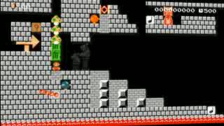 【SMM】M-6 『Bowser Castle Auto Clear』【全自動あり】