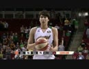 渡嘉敷来夢 2015 WNBA 得点シーン