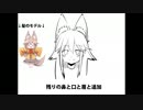 お絵かきメモ　顔正面の描き方