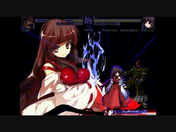 【MUGEN】狂紳士ルガール3P前後ランセレバトル part 03【狂下位～中位】