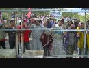 辺野古基地建設に反対する方々（Henoko Protester / 辺野古抗議者）