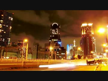 【大阪】サイバーシティ OSAKA TimeLapse!【タイムラプス】