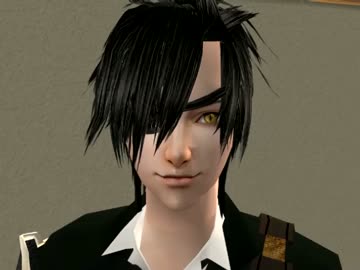 【Sims2】刀剣男士を鍛刀してみた。その4【刀剣乱舞】
