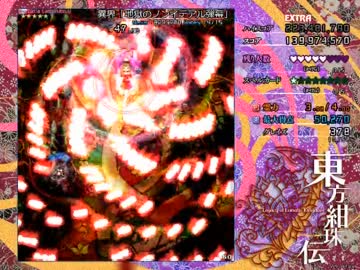 東方紺珠伝Extra魔理沙