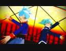 【遊戯王MMD】素良と翔でKiss me 愛してる