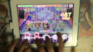 【デレステ】あんずのうた　MASTER 判定強化ありAllPerfect