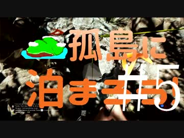 【The Forest】孤島に泊まろう! #5【２人実況】