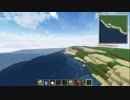 【Minecraft】外殻大地の海を作るPart185【実況】