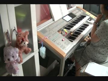 進撃の巨人　electone　原曲の速度でチャレンジ