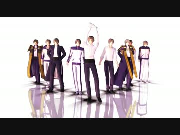 【MMD刀剣乱舞】長谷部だらけの威風堂々