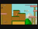 マリオメーカー　本家っぽいステージ作りを心がける4 アスレチック編
