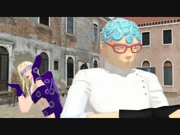 【MMD】ギアッチョが蚊に悩まされています【ジョジョ】
