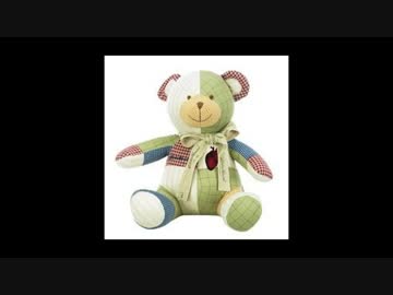 SCP-2295　パッチワークのハートのあるクマ