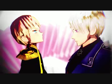 【APヘタリアMMD】真夜中に告ぐ芋の警告 - ヒビカセ