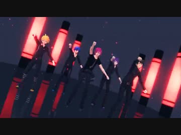 [MMD] 一騎当千 [ボカロ５人]
