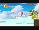 【物言い　録り直し】マリオ　ＶＳ.　クッパ　空中戦＠マリオメーカー
