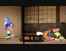 【MMD スプラトゥーン 】「Gekkan Shoujo」