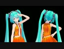 【MMD】Tdaシスターズ Tda式初音ミク　K特捜隊風デフォ服 モデル配布