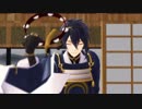 【MMD刀剣乱舞】三日月宗近に「課題曲」を踊ってもらった