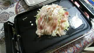 広島風お好み焼きを食べたくて作った
