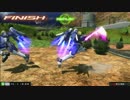 【EXVSMB】トールギスII,アヴァランチエクシア【しにがみ身内戦】