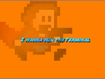 【難易度】I wanna run the Terminal!【VH】 #1