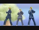三日月宗近３人でgalaxias!