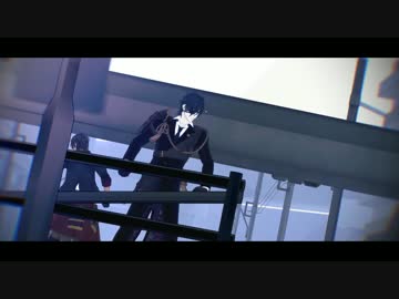 【MMD刀剣乱舞】あの日に戻れたら...【倶利伽羅・燭台切】
