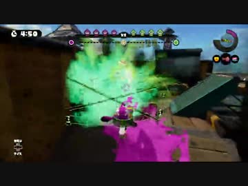 【スプラトゥーン】S+底辺シューター part1【ガチホコ】