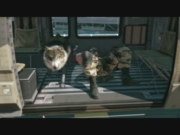 【MGSV:TPP】カットシーン/お帰り、ボス。