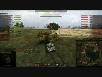 【WoT】高火力軽戦車？Ｔ49君