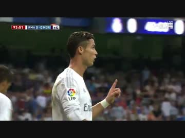 【LaLiga第6節】マラガvsレアルマドリード