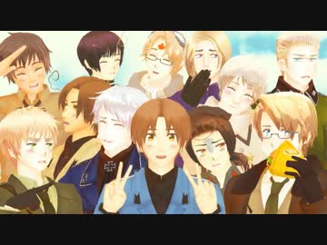 【APヘタリアMMD】枢連＋αでMr.Music