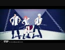 【MMD銀魂】STEP【天パとチャイナとマヨ】