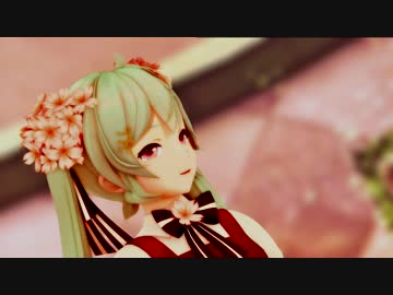 【YYB式桜ミク】　『glow』　【MMD-PV】