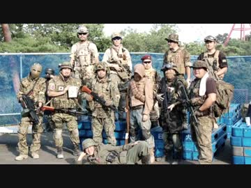 加齢たサバゲー　№127　重装備vs軽装備