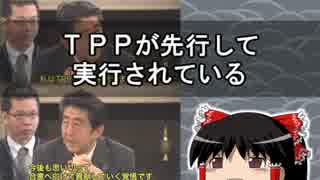 TPPが先行して実行されている