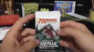 MTG　青年のやる開封動画223　戦乱のゼンディカー