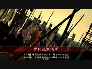 6枚デッキによる摩阿姫親衛隊その3【正三A】VS村上舟戦要法 戦国大戦