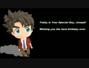 【MMD】Happy Birthday,Joseph【ジョジョ】