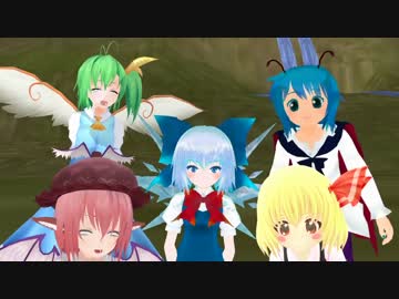 【東方MMD】バカルテットでEveryBody