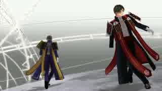 【MMD刀剣乱舞】長谷部でPapaoutai(色変え有)