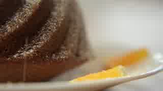 Rainy Day Orange Cake