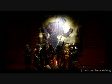 【イベント】　DARK SOULS Ⅲ　ジャパンプレミア　コスプレまとめ　